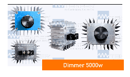 Dimmers 5000w