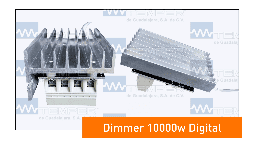 Dimmers Digitales 10000w