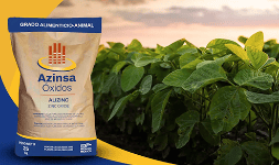 Oxido de zinc agricola en saco de 25 kg