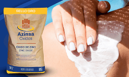 Oxido de zinc filtro solar en sacos de 25 kg
