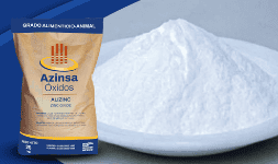 Oxido de zinc feed en sacos de 25 kg