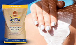Oxido de zinc para protectores solares