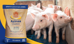 Oxido de zinc alimenticio animal