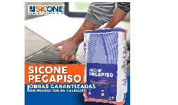 Adhesivos para pisos SICONE