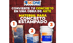 Concreto estampado fabricantes