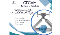 Calibracion de medidores de flujo tipo electromagnetico