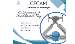 Calibracion de medidores de flujo tipo propela