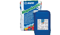 Impermeabilizantes para techos y muros MAPELASTIC