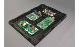Charolas termoformadas ESD para transporte de piezas electrónicas EN STOCK