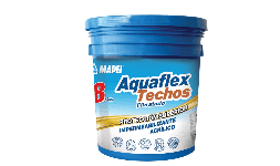 Impermeabilizacion de canalones Aquaflex Techos Fibratado 6 años