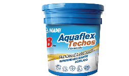 Impermeabilizacion de techos Aquaflex Techos Fibratado 8 años