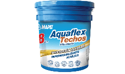 Impermeabilizantes Aquaflex Techos Fibratado 8 años