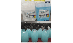Sanitizante base cuaternarios de amonio SoluQuim