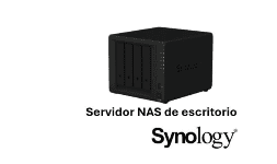 Servidores NAS de escritorio Synology