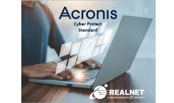 Respaldo de informacion Acronis Cyber Protect Standard