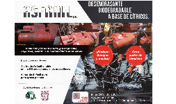 Desengrasante biodegradable asfanil - Grupo Cirro Cooper