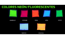 Pigmentos Fluorescentes (fosforescentes, luminiscentes, luminóforos) Lumins