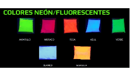 Pigmentos Fosforescentes Lumins