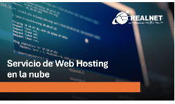 Web hosting en la nube