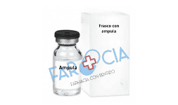 Colageno solución Inyectable 8.3 mg/ml Frasco Ámpula 1.5 ml Busco