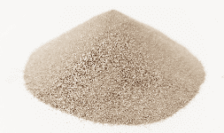 Plata en polvo Malla -200+325