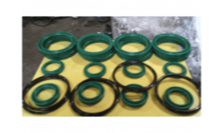 Empaques de hule moldeados para maquinaria