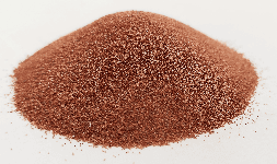 Cobre en polvo malla -20 +40