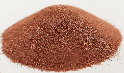 Cobre en polvo malla -150+180