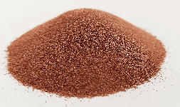 Cobre en polvo malla -325 +400