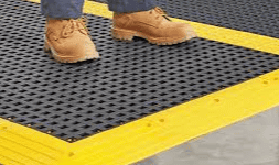 Tapete antifatiga modular 45x45 cm