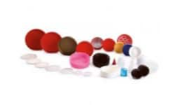 Tapas de plastico en general - Distribuidora Prez