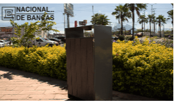 Bote de basura - Nacional de Bancas