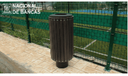 Bote de basura - Nacional de Bancas