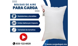 Bolsas de aire para contencion de carga Cargo Depot