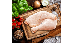 Pierna Muslos de pollo IQF