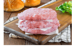 Hamburguesas de pollo Congelado IQF