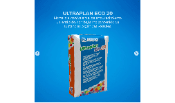 Autonivelantes para pisos interiores Ultraplan ECO 20