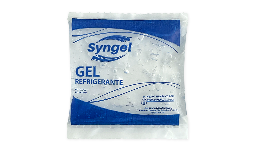 Gel refrigerante 10x10cm 80g Syngel de México