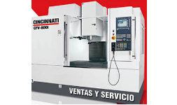 Centros de maquinado horizontales de 3 a 5 ejes Cincinnati