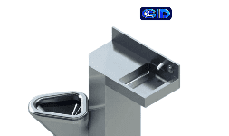 Inodoros integrales antivandálicos