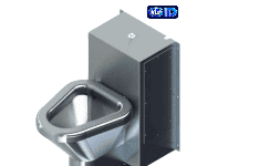 Inodoros integrales antivandálicos