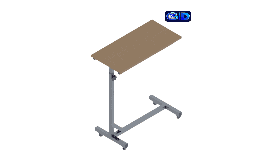 Carros de servicio de acero inoxidable para hospitales y cocinas industriales