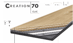 Pavimentos comerciales CREATION 70