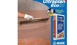 Autonivelantes cementicios Ultraplan ECO 20