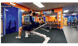 Pavimentos para gimnasio POWERSHOCK 80