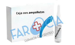 Alfa-dornasa fibrosis quística 2.5 mg/2.5 ml caja con 6 ampolletas