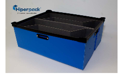 Cajas de plastico corrugado - Hiperpack