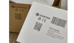 Codificadoras de cajas de cartón corrugado de grandes caracteres