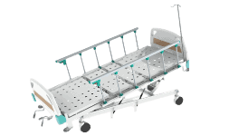 Camas para hospital mecanicas con 3 manivelas