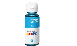 Tintas para impresoras GT52 Tinta HP Cyan Compatible Nueva Star Ink 70ml
